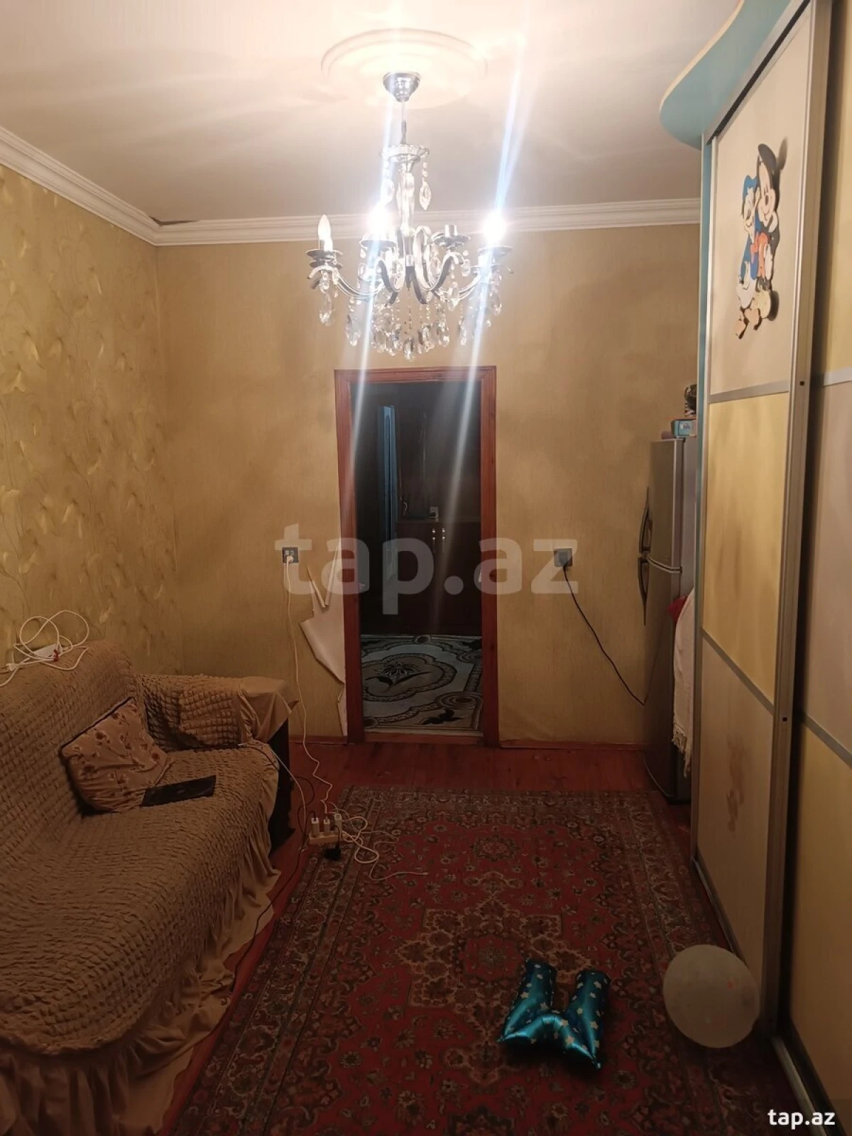 Satılır 3 otaqlı mənzil 75 m²