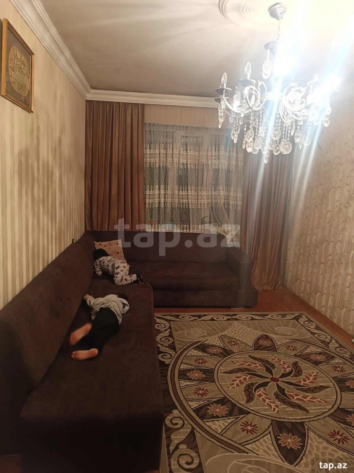 Satılır 3 otaqlı mənzil 75 m²