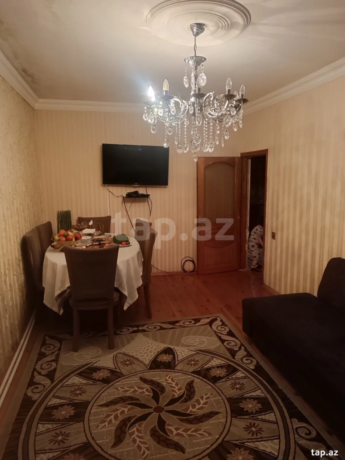 Satılır 3 otaqlı mənzil 75 m²