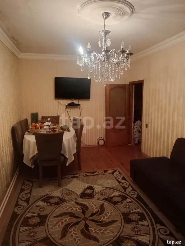 Satılır 3 otaqlı mənzil 75 m²