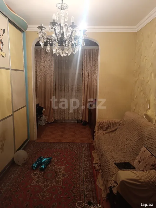 Satılır 3 otaqlı mənzil 75 m²