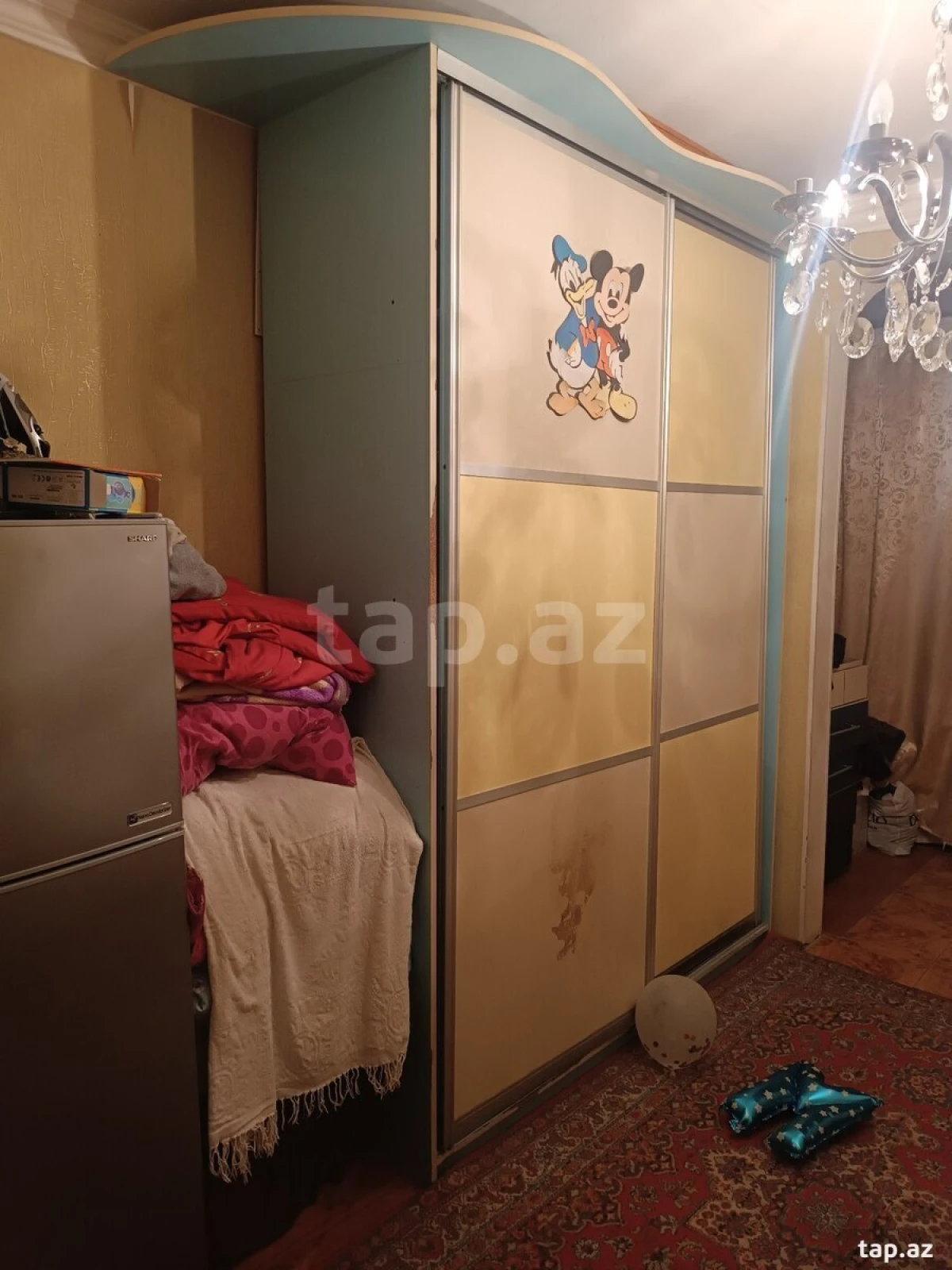 Satılır 3 otaqlı mənzil 75 m²