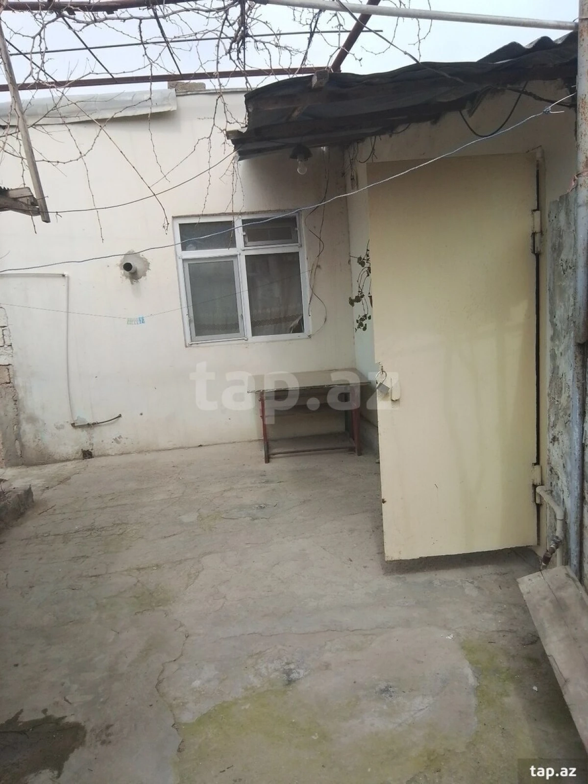 Satılır 2 otaqlı həyət evi 55 m²