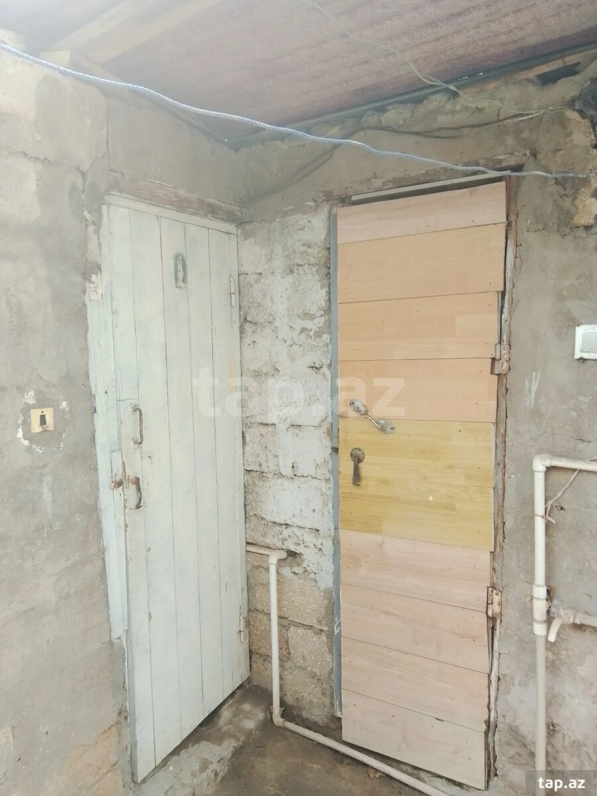 Satılır 2 otaqlı həyət evi 55 m²