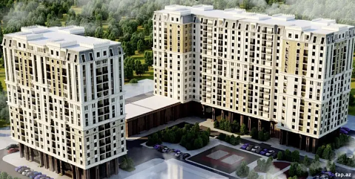 Satılır 2 otaqlı yeni tikili 91 m² — Bakı 2 otaq 91.00 m²