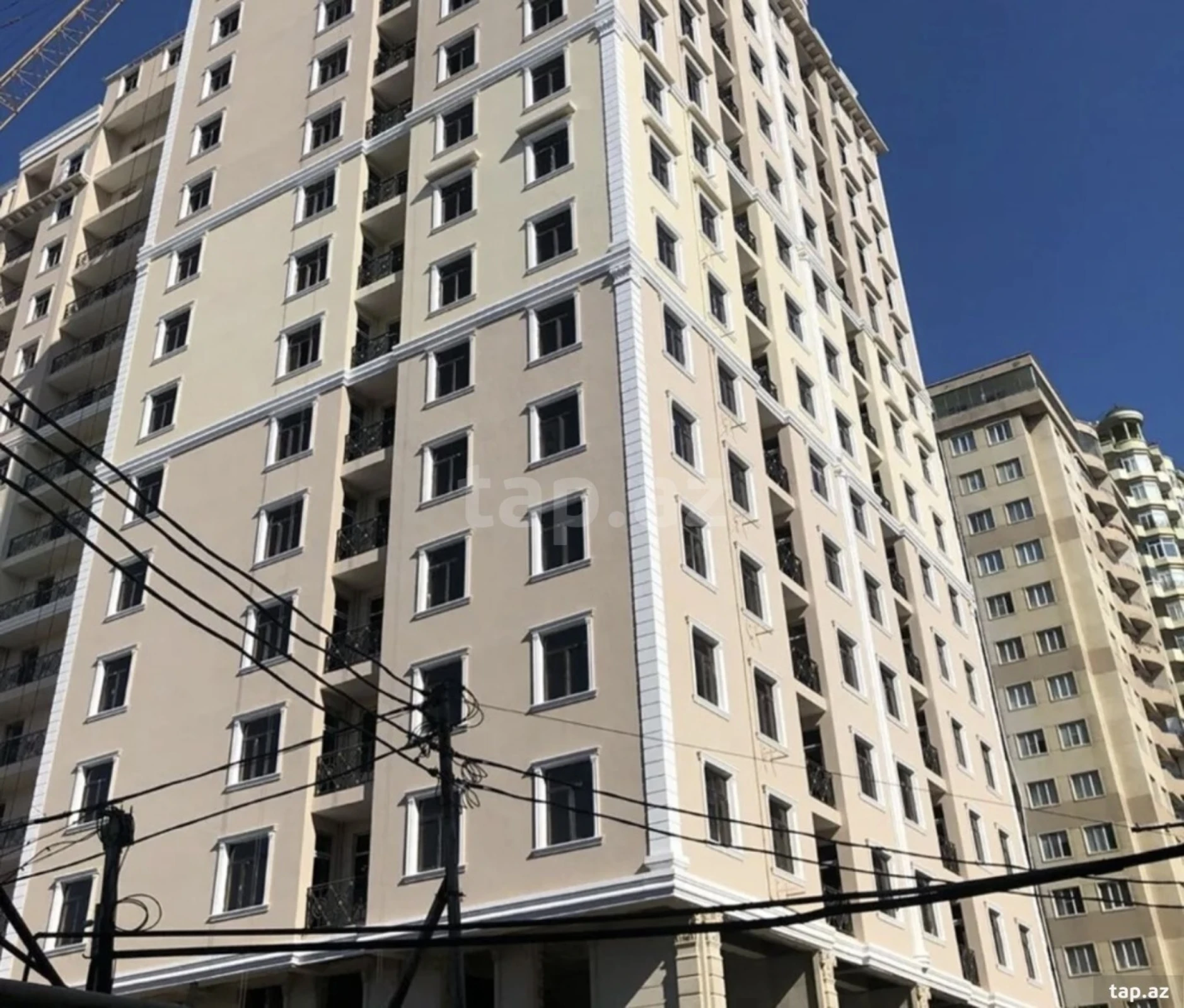 Satılır 2 otaqlı yeni tikili 91 m²