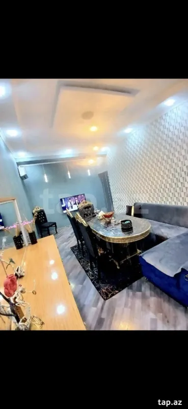 Satılır 2 otaqlı yeni tikili 55 m²