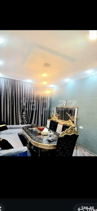 Satılır 2 otaqlı yeni tikili 55 m²