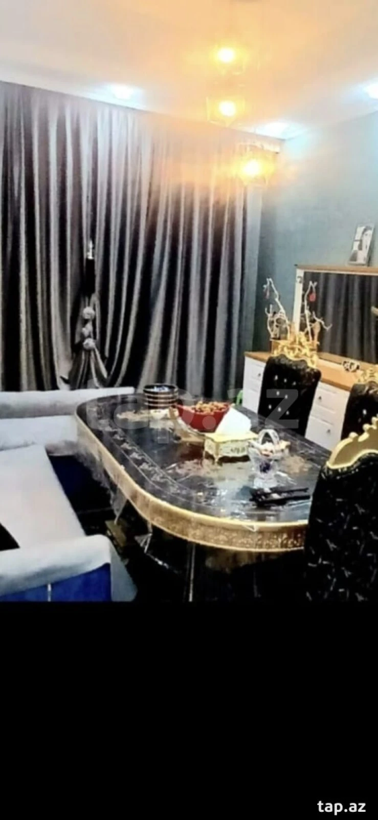 Satılır 2 otaqlı yeni tikili 55 m²