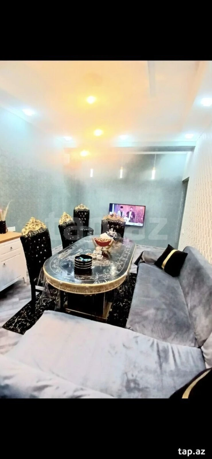 Satılır 2 otaqlı yeni tikili 55 m²