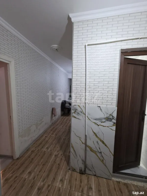 Satılır 1 otaqlı mənzil 35 m²