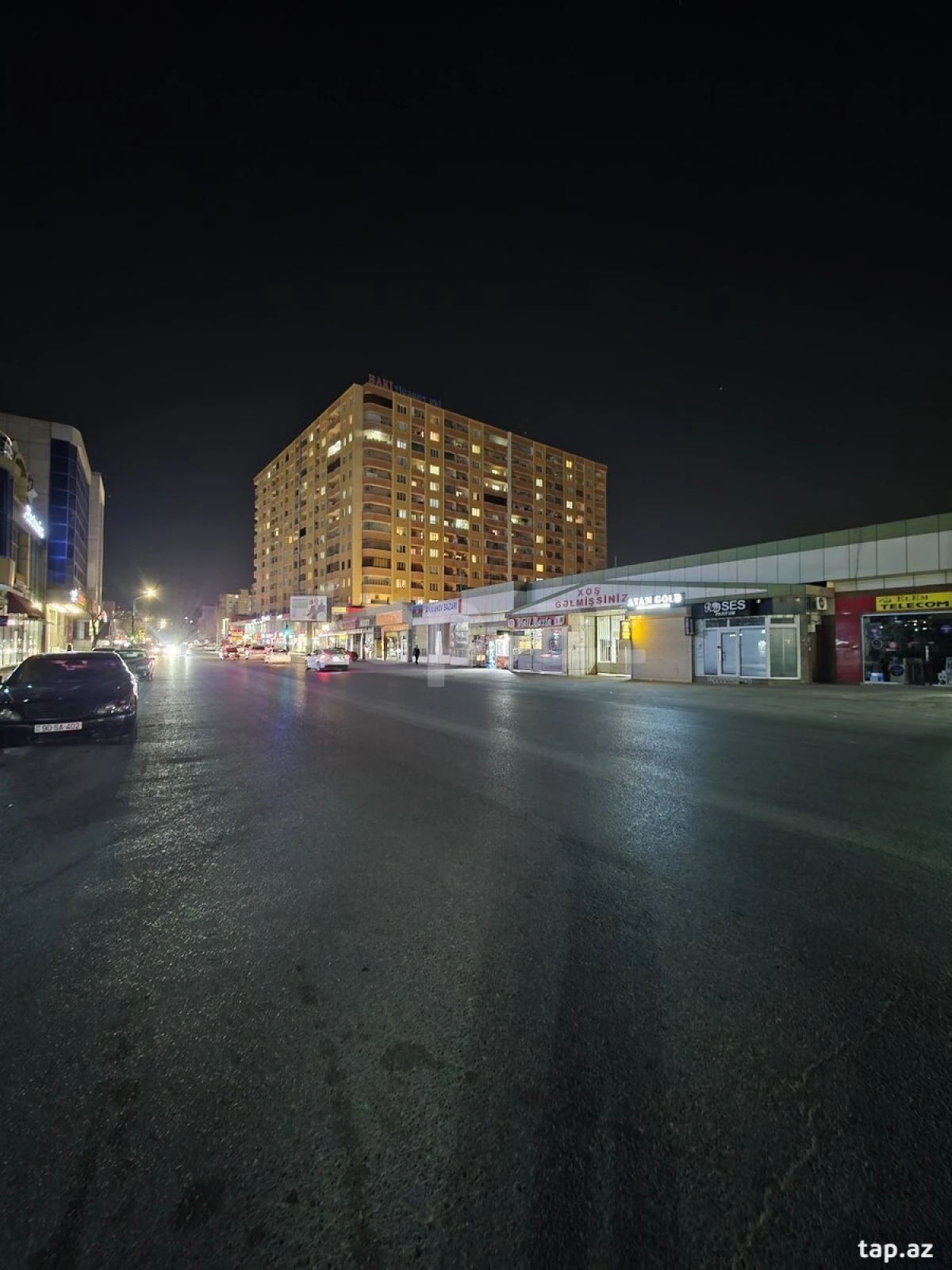 Satılır 1 otaqlı mənzil 35 m²