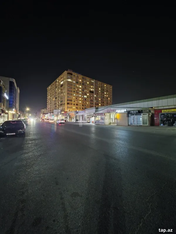 Satılır 1 otaqlı mənzil 35 m²