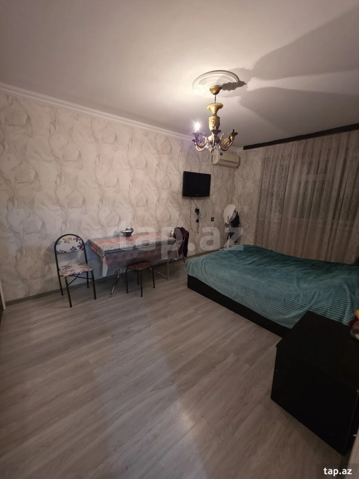 Satılır 1 otaqlı mənzil 35 m²