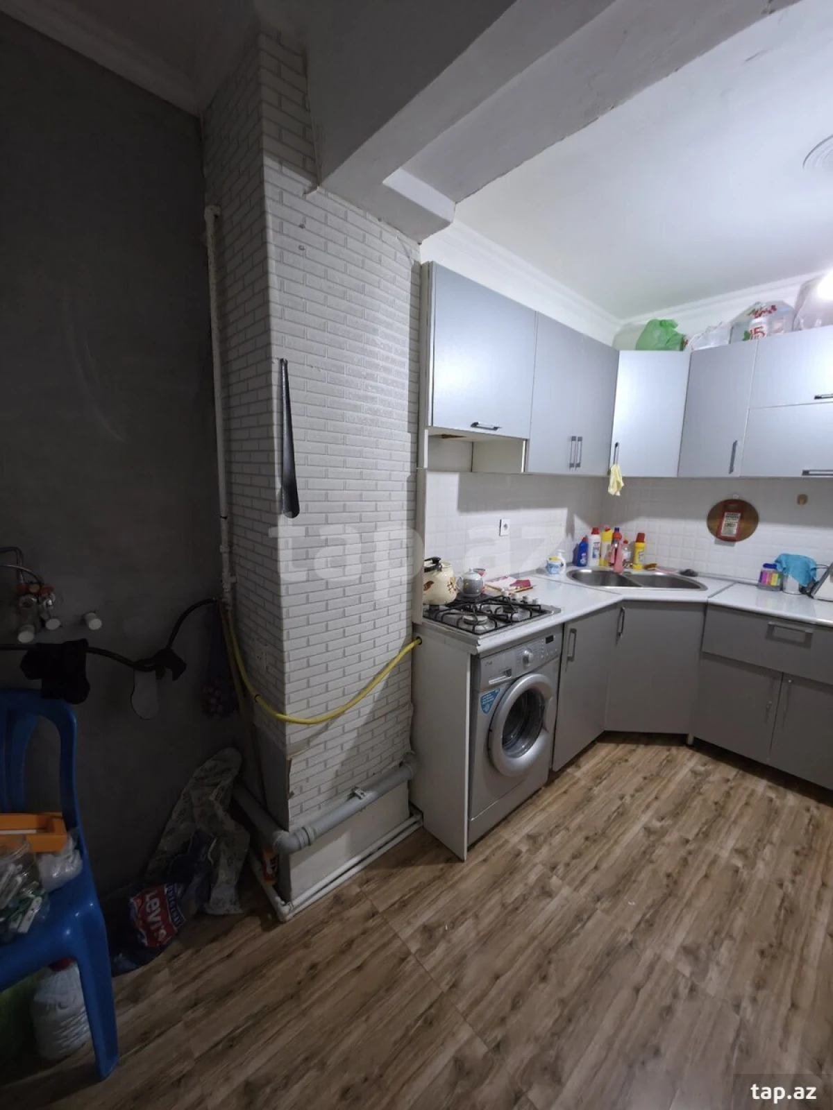 Satılır 1 otaqlı mənzil 35 m²