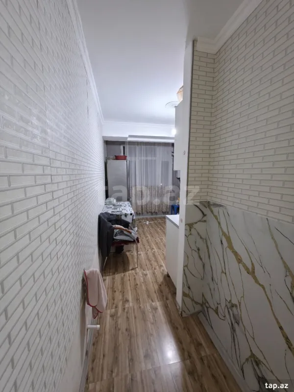 Satılır 1 otaqlı mənzil 35 m²