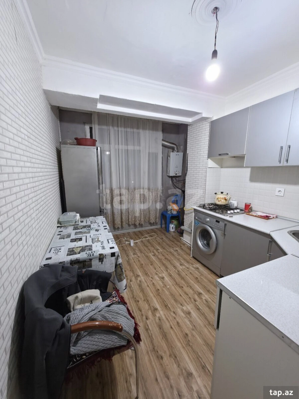 Satılır 1 otaqlı mənzil 35 m²