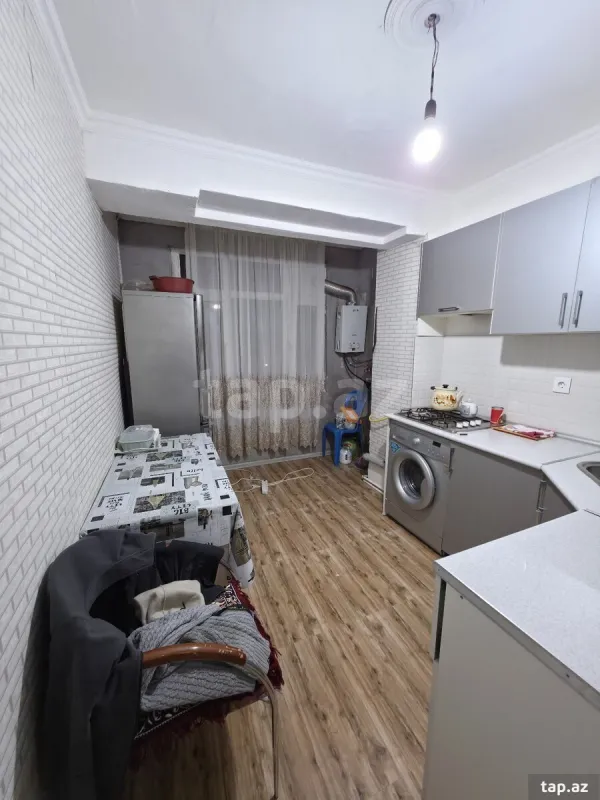 Satılır 1 otaqlı mənzil 35 m²