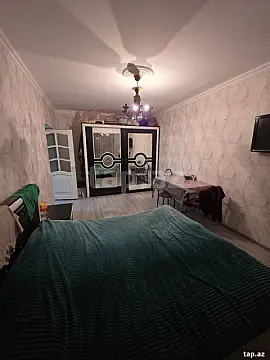 Satılır 1 otaqlı mənzil 35 m²