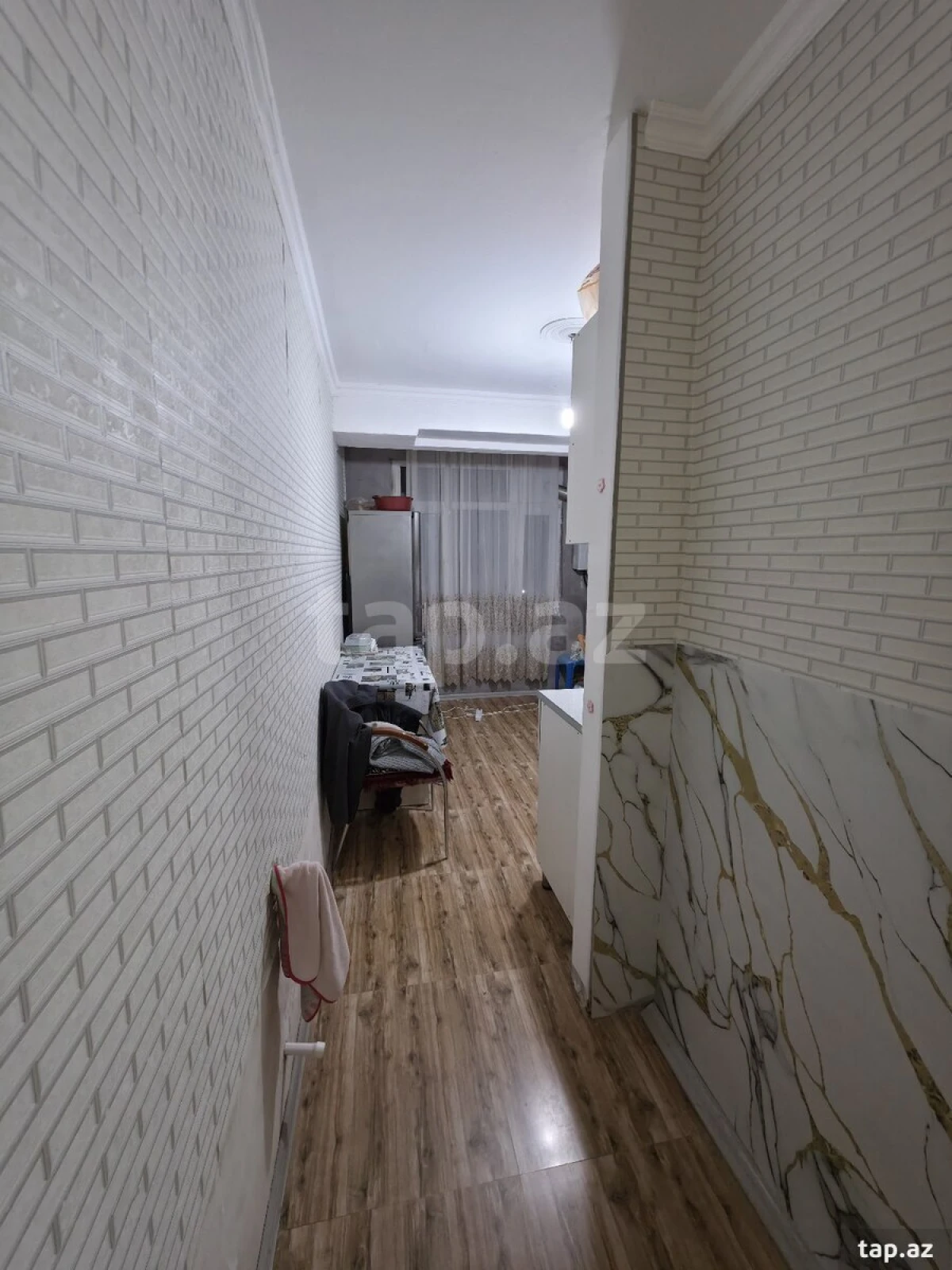 Satılır 1 otaqlı mənzil 35 m²