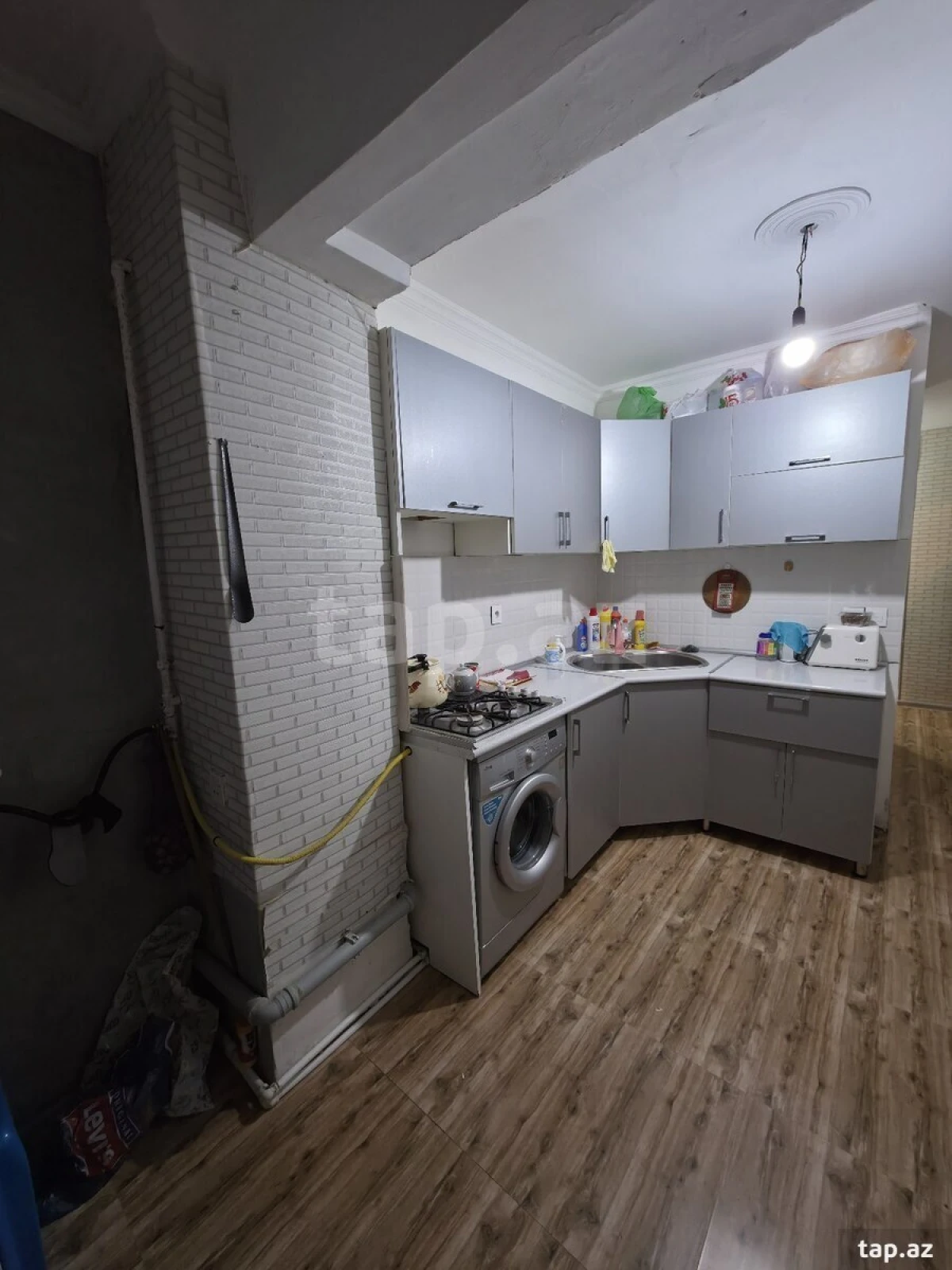 Satılır 1 otaqlı mənzil 35 m²