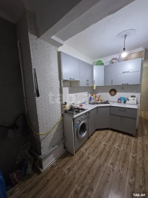 Satılır 1 otaqlı mənzil 35 m²