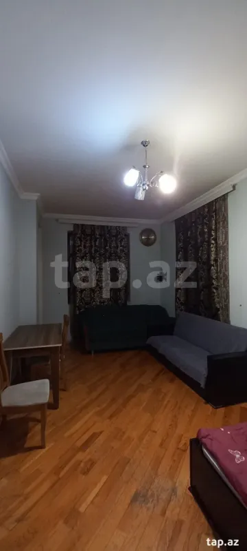 Kirayə verilir 1 otaqlı yeni tikili 45 m²