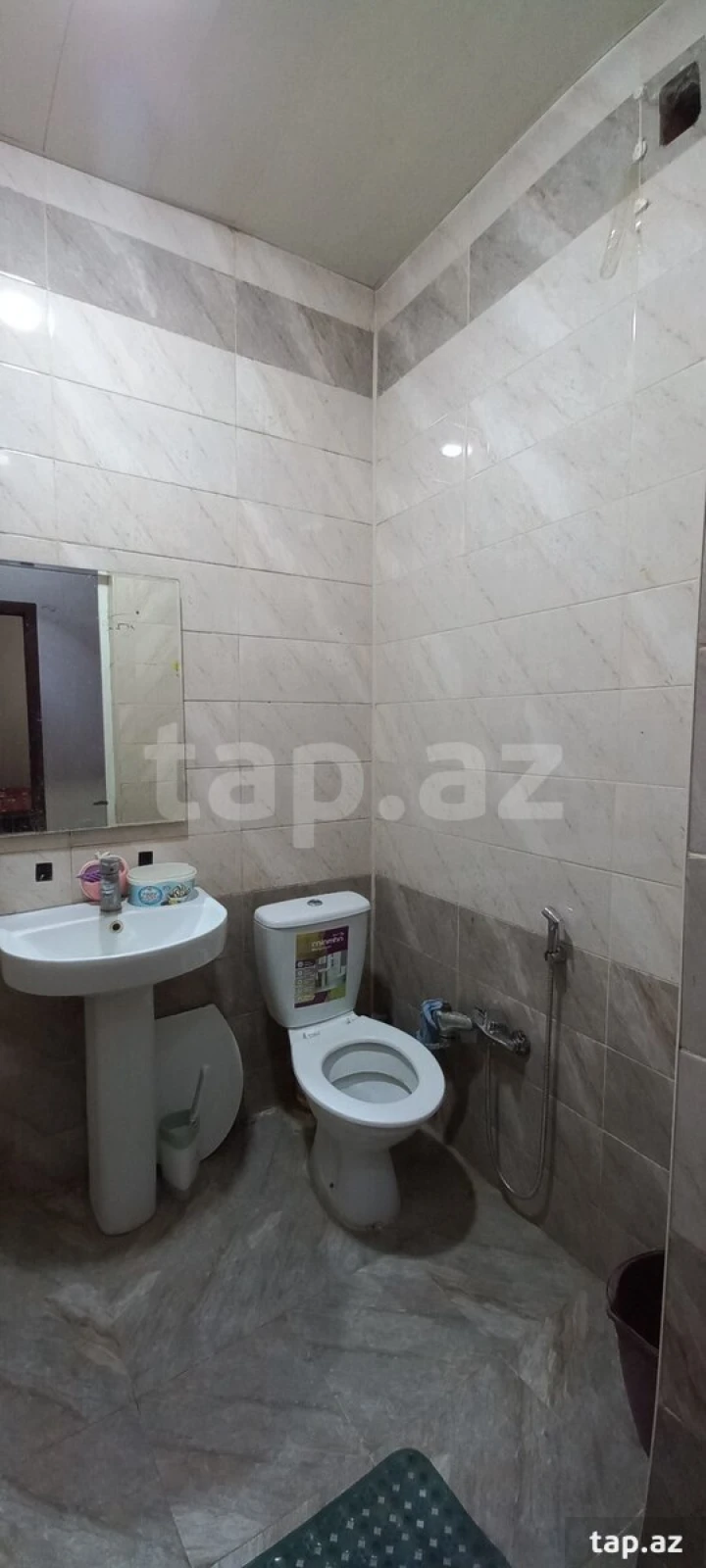 Kirayə verilir 1 otaqlı yeni tikili 45 m²