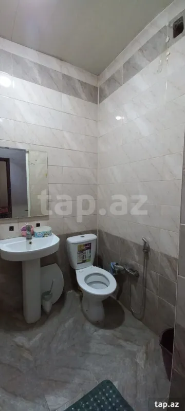 Kirayə verilir 1 otaqlı yeni tikili 45 m²