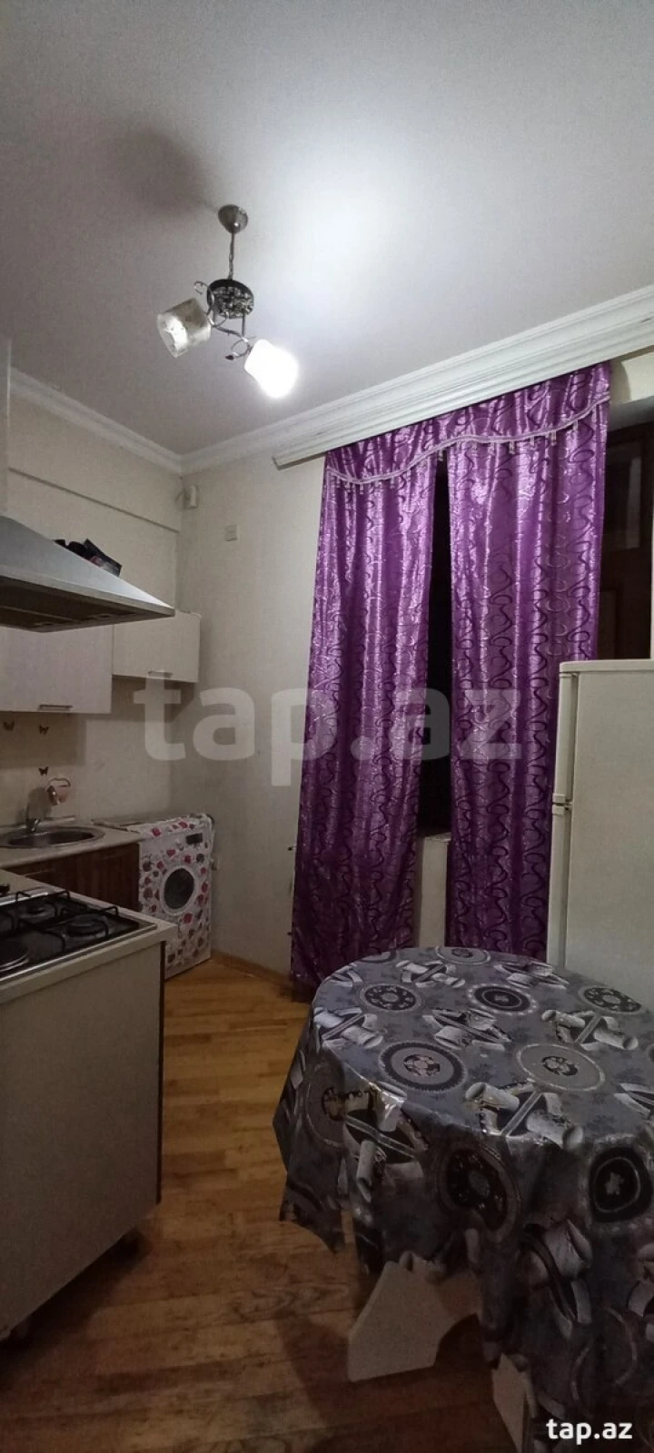 Kirayə verilir 1 otaqlı yeni tikili 45 m²