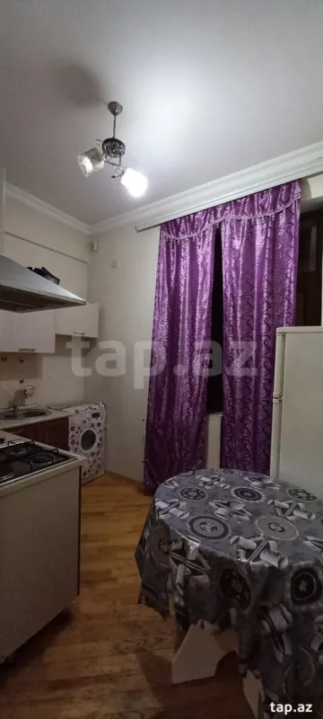 Kirayə verilir 1 otaqlı yeni tikili 45 m²