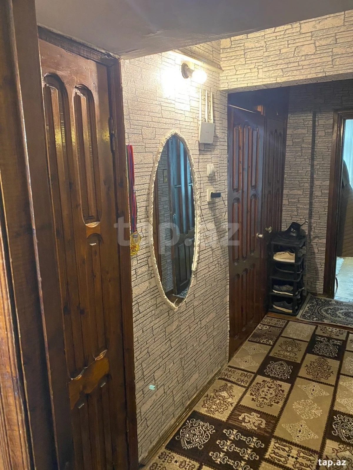 Satılır 2 otaqlı mənzil 55 m²