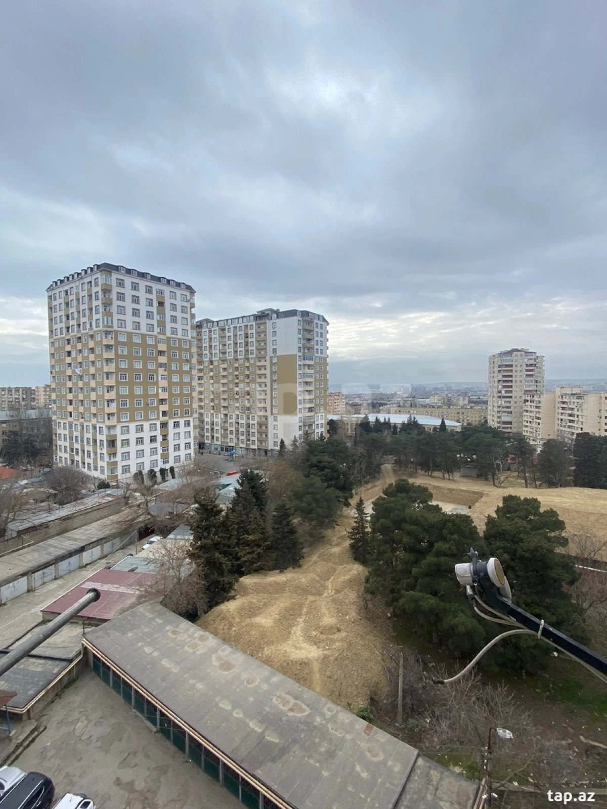 Satılır 2 otaqlı mənzil 55 m²