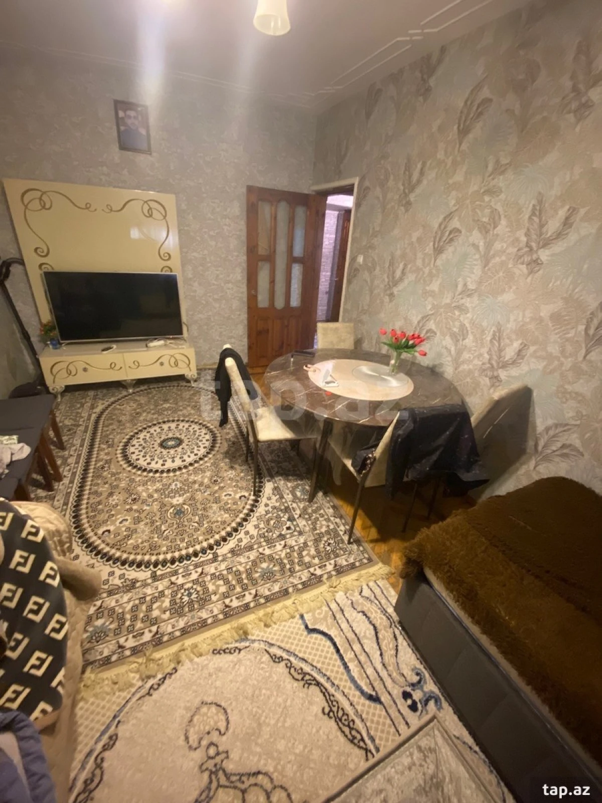 Satılır 2 otaqlı mənzil 55 m²