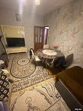 Satılır 2 otaqlı mənzil 55 m²