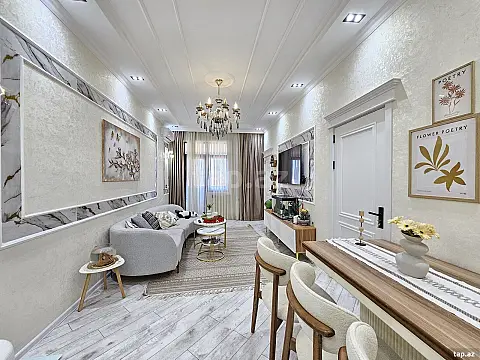 Satılır 2 otaqlı yeni tikili 54 m² — Xırdalan, Xırdalan 2 otaq 54.00 m²