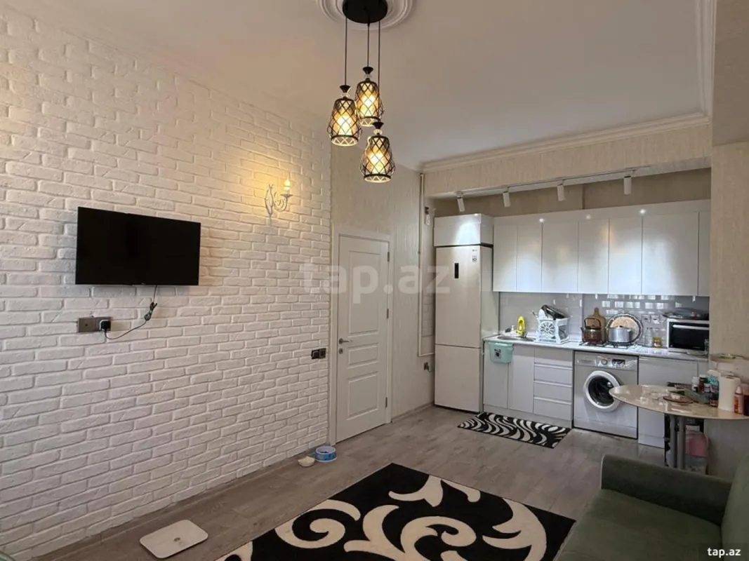 Satılır 2 otaqlı yeni tikili 44 m²