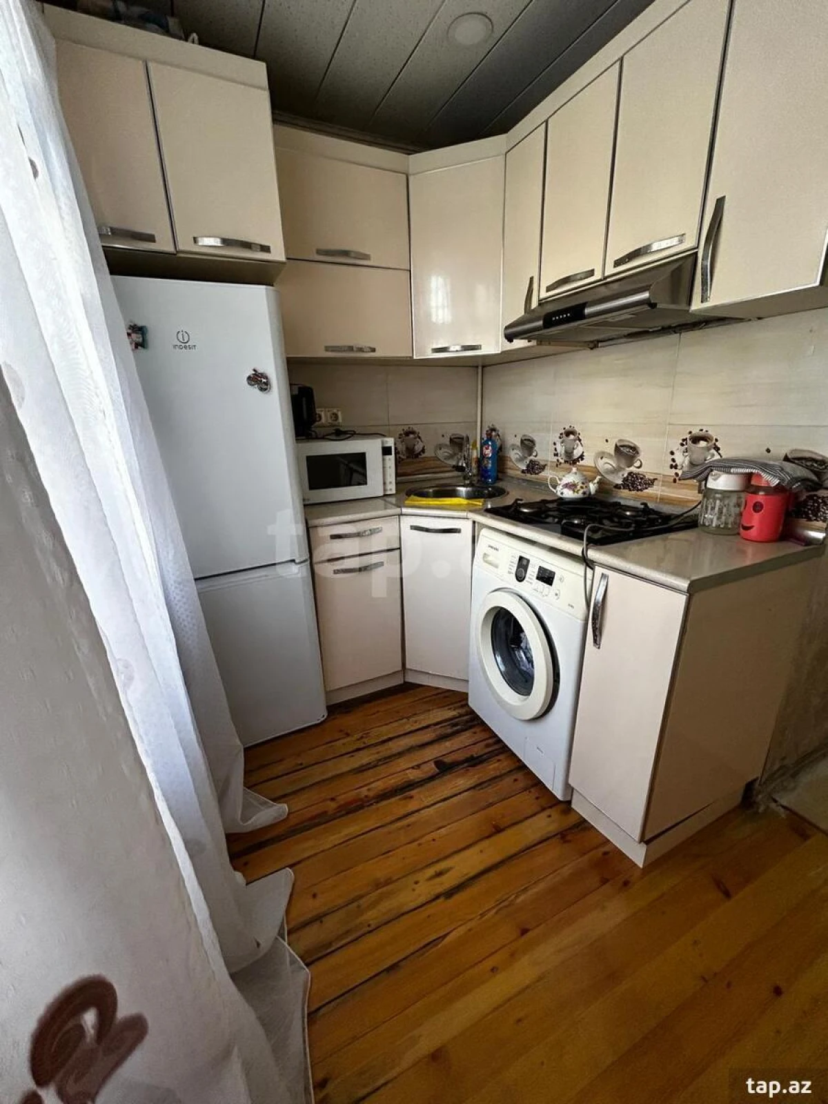 Satılır 1 otaqlı mənzil 32 m²