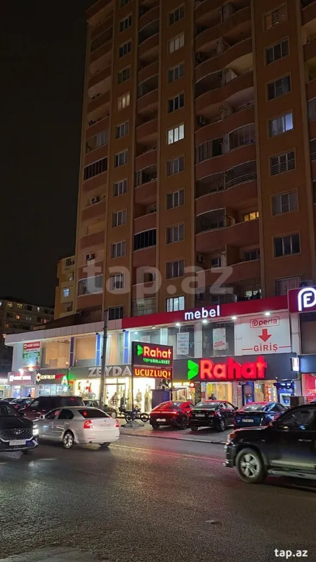 Satılır 3 otaqlı yeni tikili 100 m²