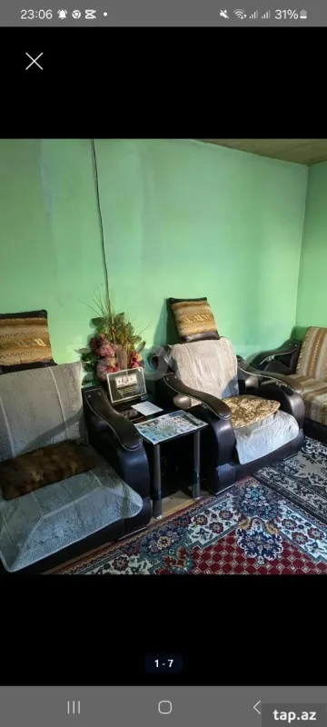 Satılır 2 otaqlı həyət evi 200 m²