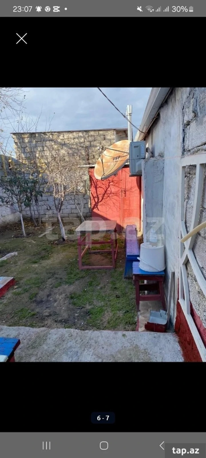 Satılır 2 otaqlı həyət evi 200 m²