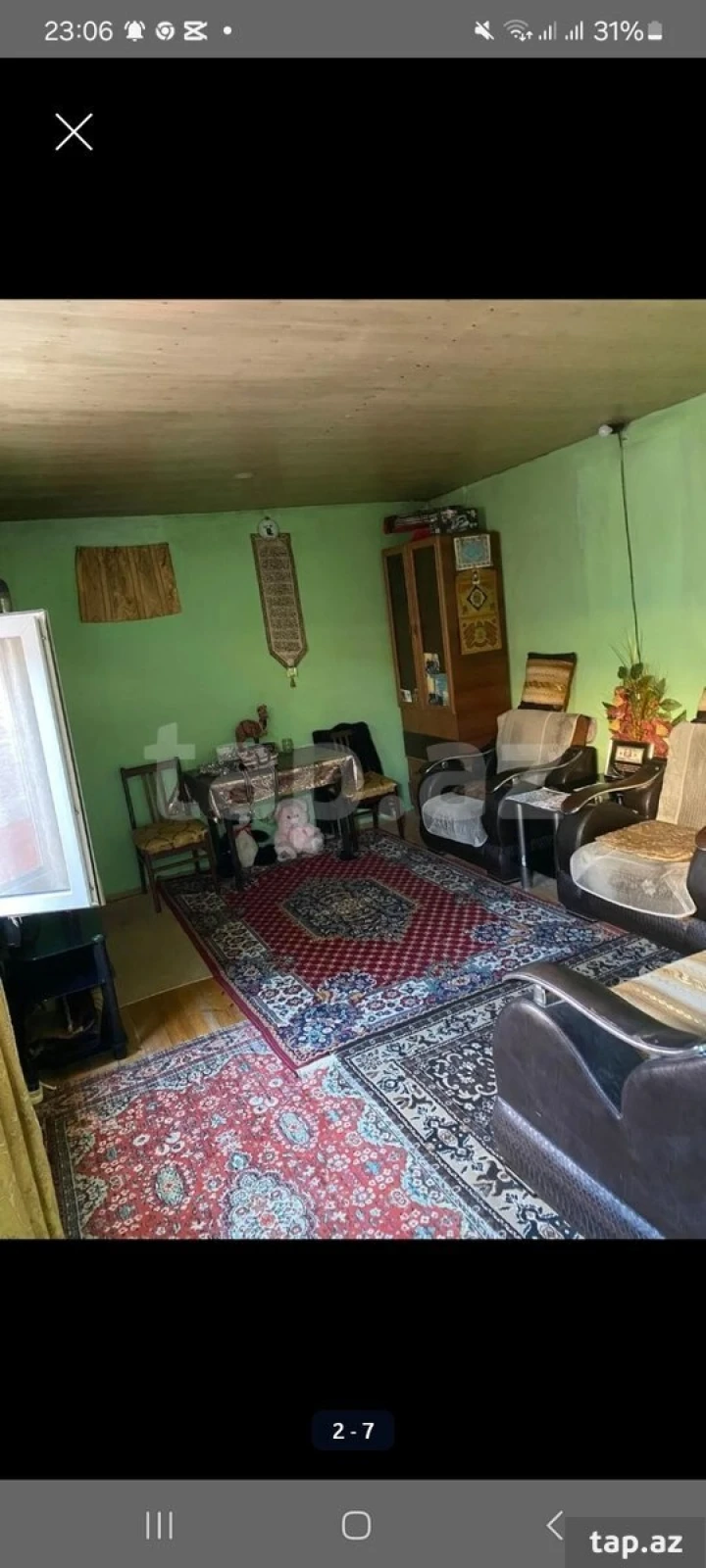 Satılır 2 otaqlı həyət evi 200 m²