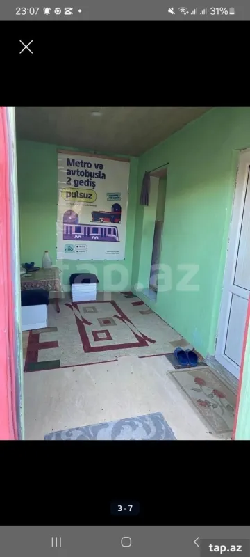 Satılır 2 otaqlı həyət evi 200 m²