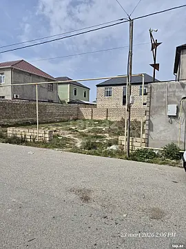 Satılır torpaq sahəsi — Bakı, Hövsan