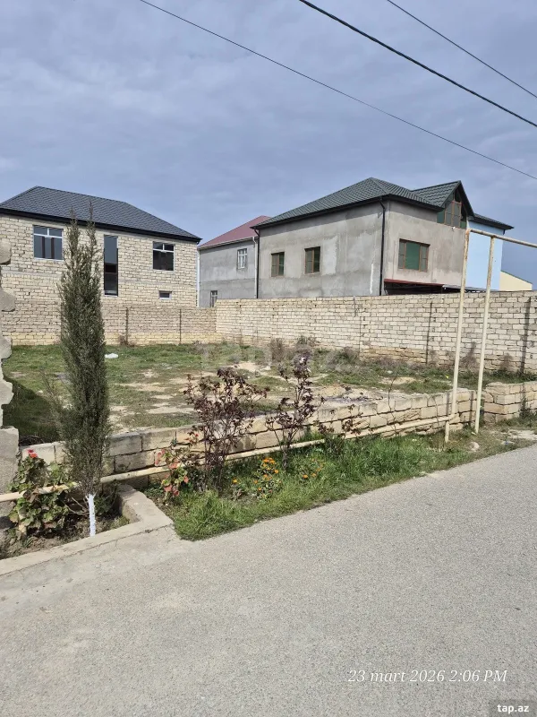 Satılır torpaq sahəsi