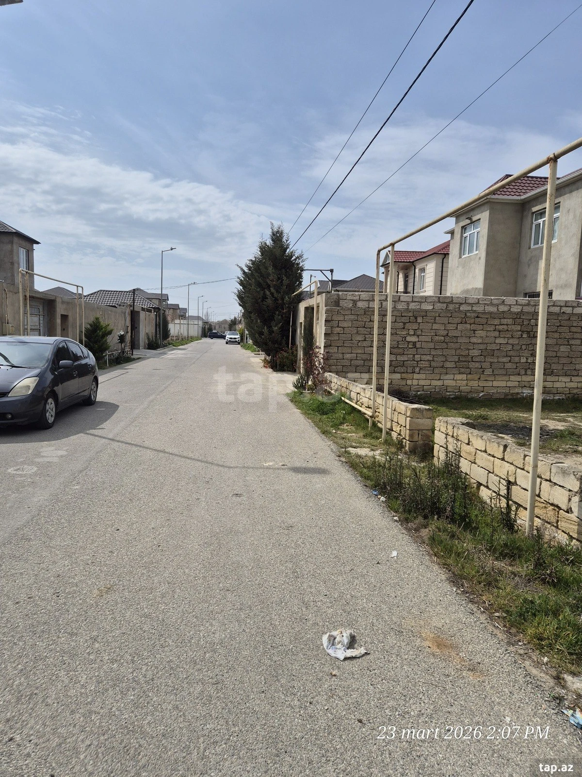 Satılır torpaq sahəsi