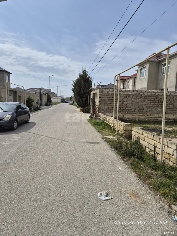 Satılır torpaq sahəsi