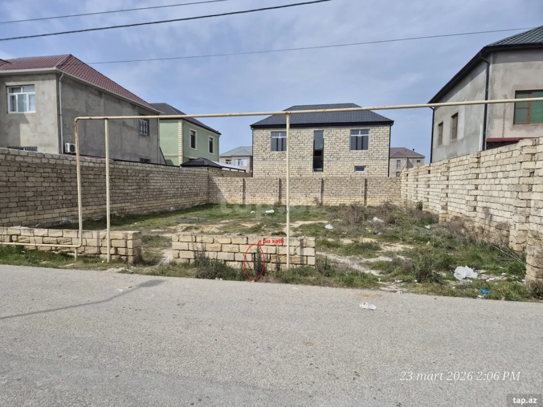 Satılır torpaq sahəsi