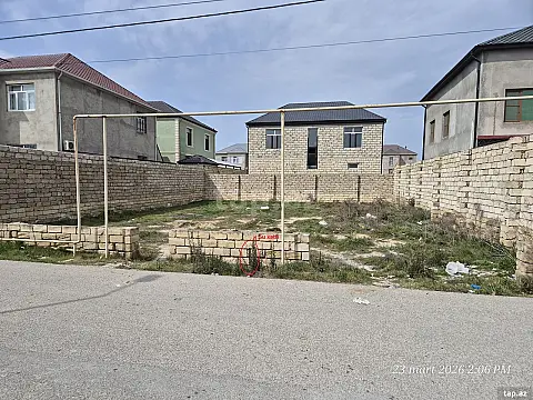 Satılır torpaq sahəsi