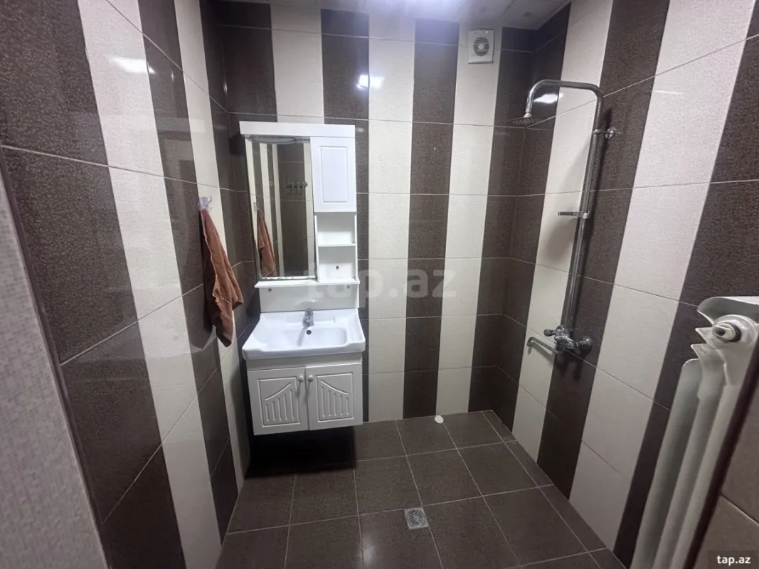 Kirayə verilir 2 otaqlı mənzil 48 m²